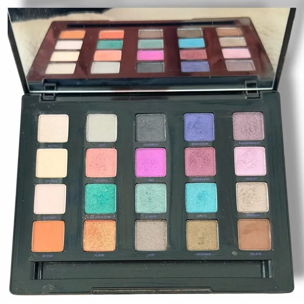 Urban Decay Three Eyeshadow Palettes - Wende’s Contraband, Kristen Leanne & Vice